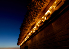 Ljusslinga 750 LED Varmvit 37,45 m Stremning